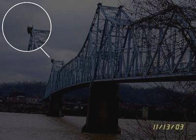 Misteri Makhluk Mothman