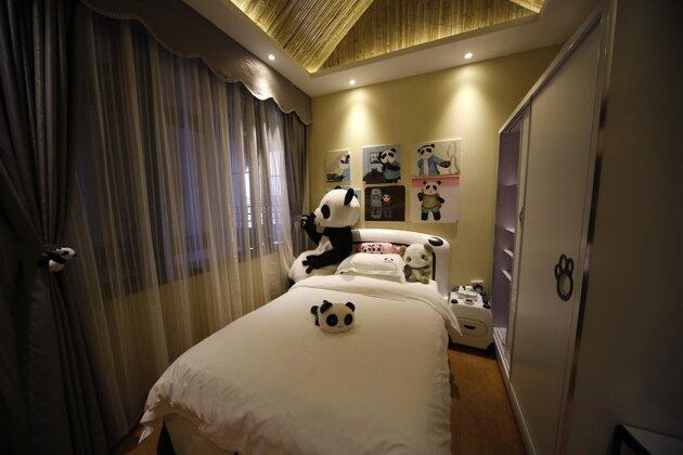 Hotel Bertema Panda Pertama di Dunia