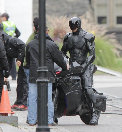 shooting Robocop 2013 Gan