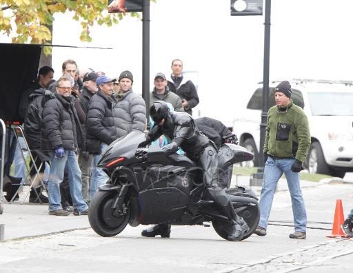 shooting Robocop 2013 Gan