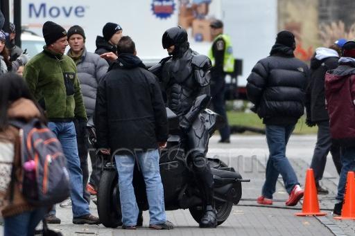 shooting Robocop 2013 Gan