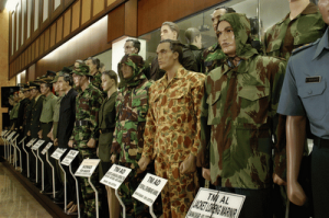Seragam Militer Indonesia Dipakai di 25 Negara