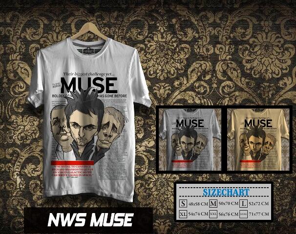 KAOS DISTRO ROCK BAND SERIES (OASIS,BLINK 182, KISS,COLDPLAY, BEATLES, MAROON 5, ETC)