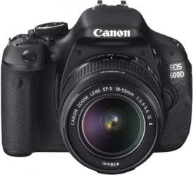 Canon EOS 600D (Kiss X5) Kit 18-55mm IS