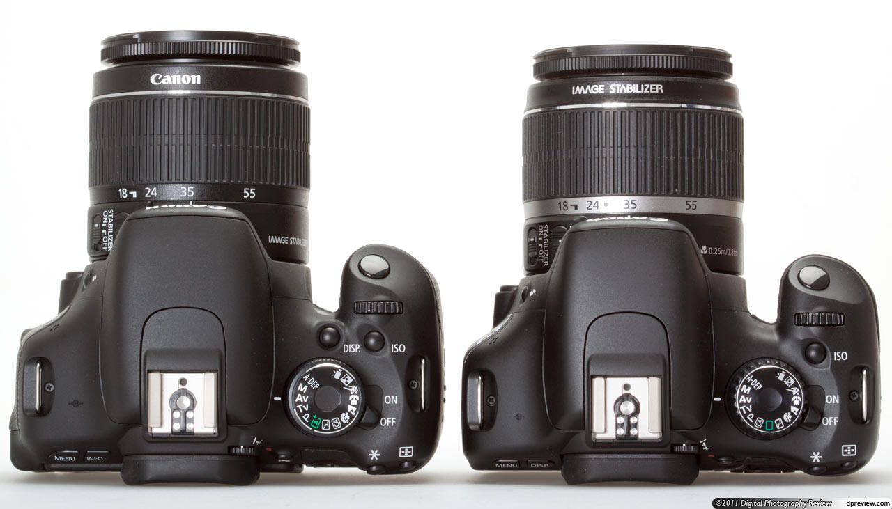 Canon EOS 600D (Kiss X5) Kit 18-55mm IS