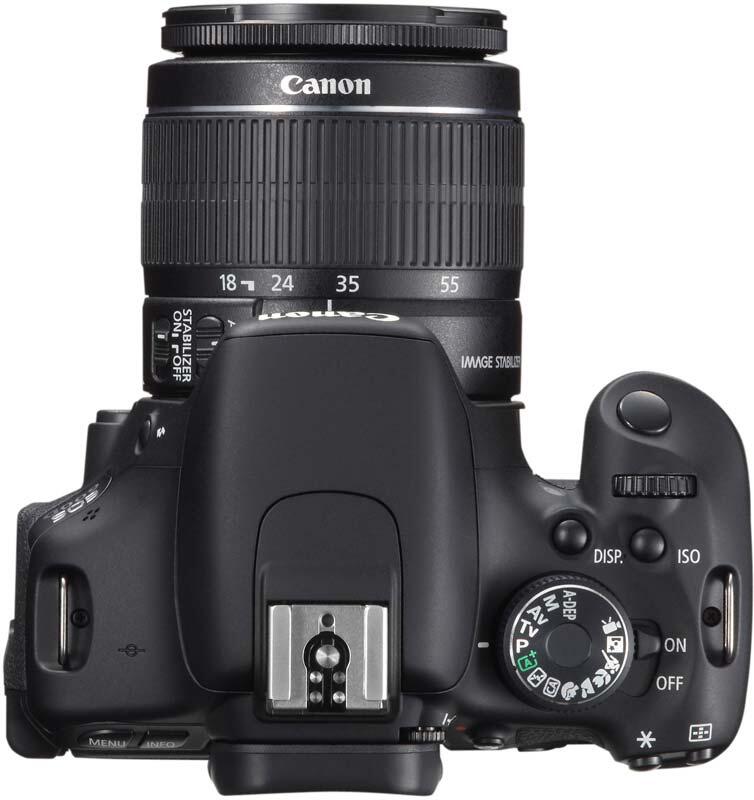 Canon EOS 600D (Kiss X5) Kit 18-55mm IS