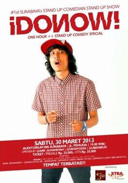(Sapa tau mampir kota ente Gan) STAND UP COMEDY SHOW BULAN MARET '13