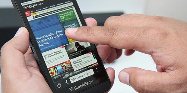 Besok, BlackBerry Z10 Hadir di Indonesia
