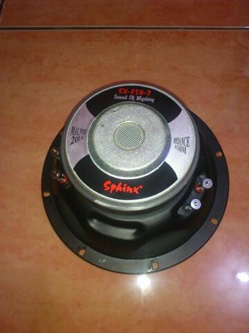 speaker sphinx 6 inch