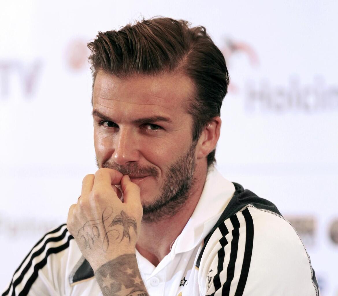 Perjalanan Gaya  Rambut  David  Beckham  dari Masa ke Masa 