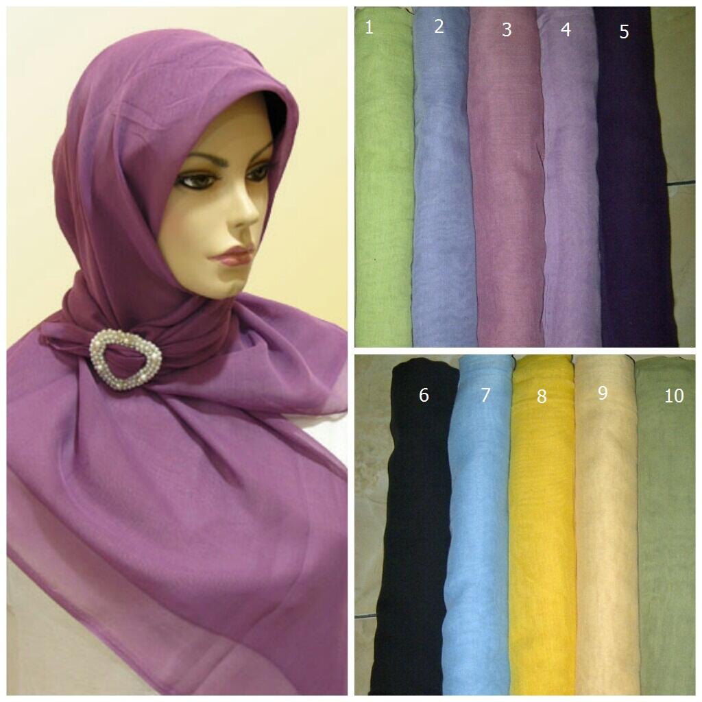 Terjual Jual Aneka Jilbab Pashmina Jilbab Instan Paris Ninja