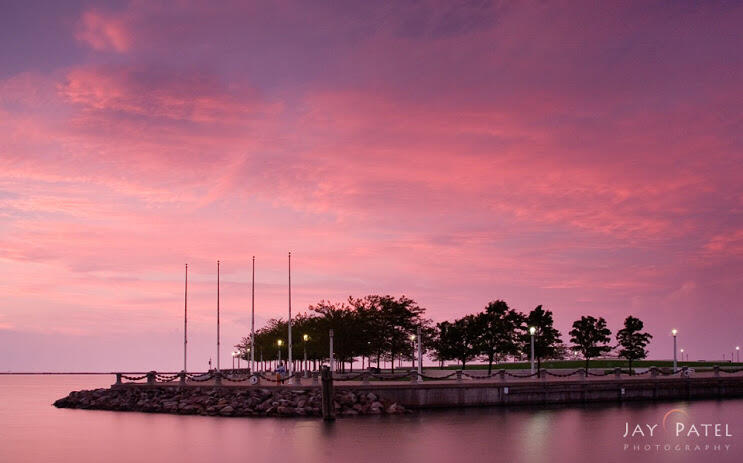 (Full pict) Landscape Taman di Amerika 