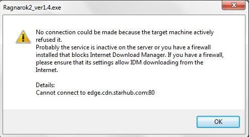 &#91;ASK&#93;Download lewat IDM Error!! HELP!!
