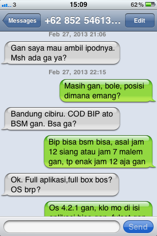 Pembeli kere ati2 dengan no telp ini 085254613595/08571463221