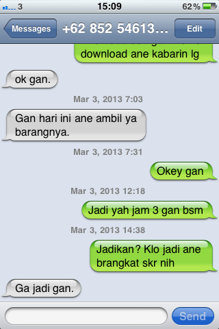 Pembeli kere ati2 dengan no telp ini 085254613595/08571463221