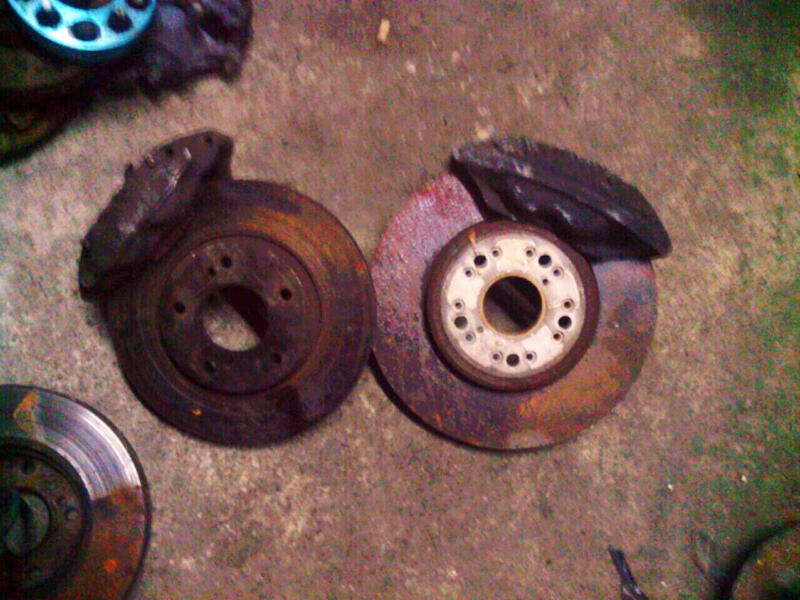 JUAL, Jok original EVO 6 tommi makinen N' EVO 3 + Disk brake set Skyline R33