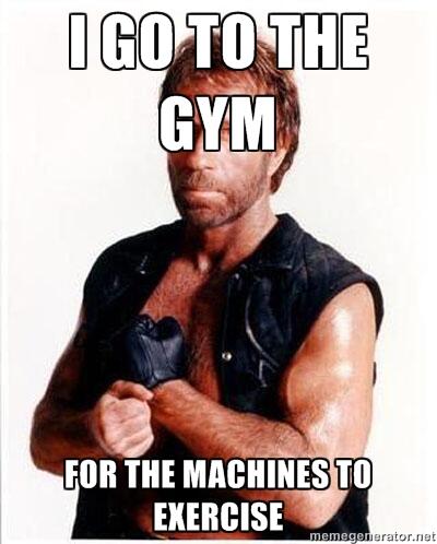 Chuck Norris come back !