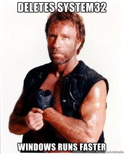 Chuck Norris come back !