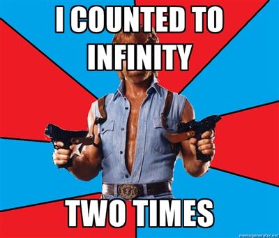 Chuck Norris come back !