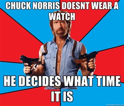 Chuck Norris come back !