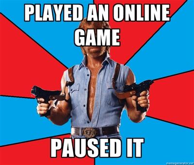 Chuck Norris come back !