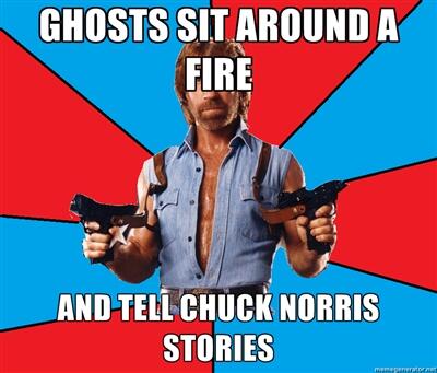 Chuck Norris come back !