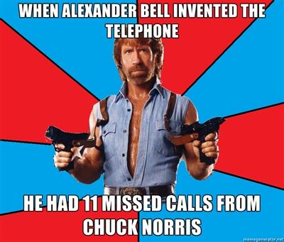Chuck Norris come back !