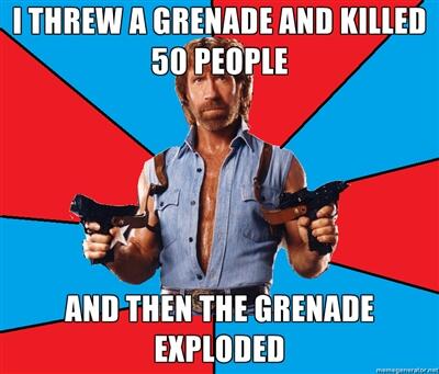 Chuck Norris come back !