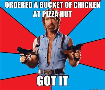 Chuck Norris come back !