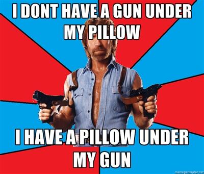 Chuck Norris come back !