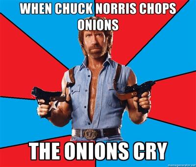 Chuck Norris come back !