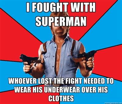Chuck Norris come back !