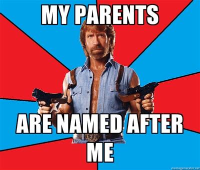 Chuck Norris come back !