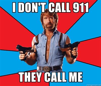 Chuck Norris come back !