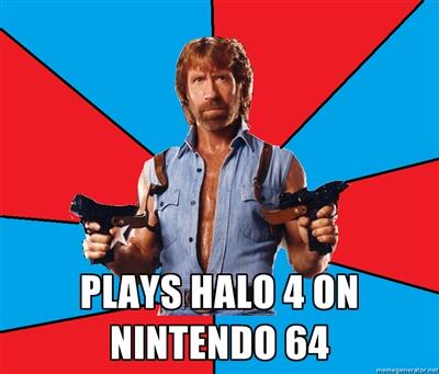 Chuck Norris come back !