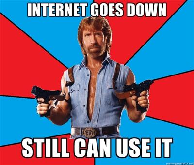 Chuck Norris come back !