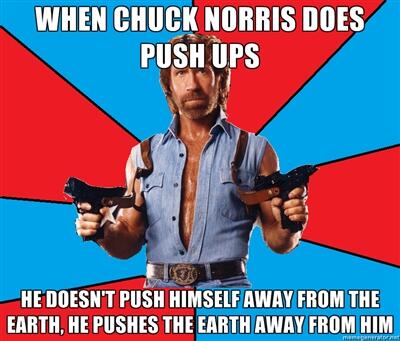 Chuck Norris come back !