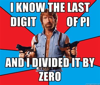 Chuck Norris come back !