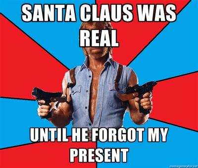 Chuck Norris come back !