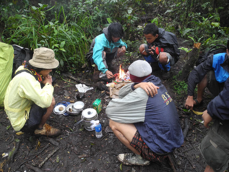 from Jogja to Mt.Dempo,South Sumatera