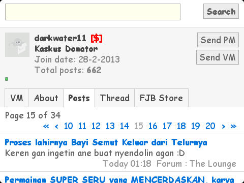 Miris id DONAT cuma buat ngejunk