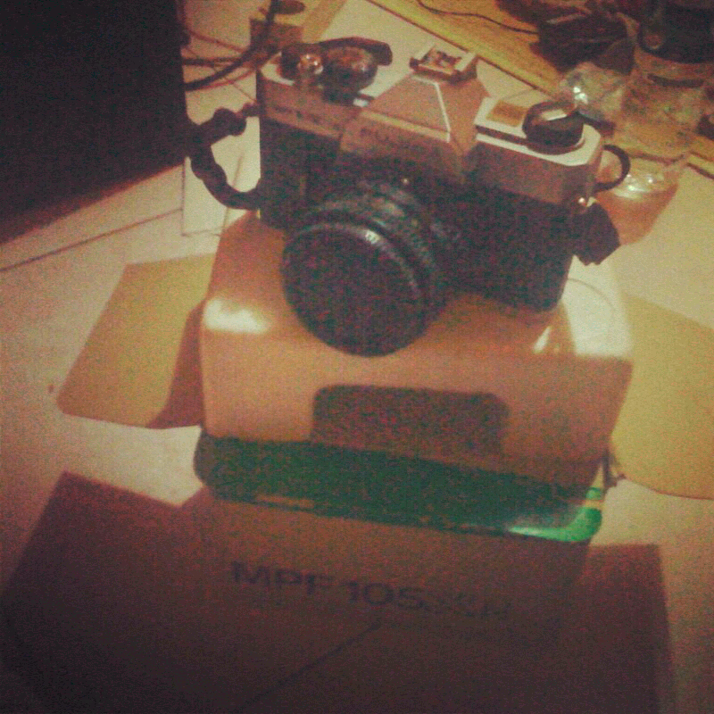 FUJICA MPF 105x analog SLR