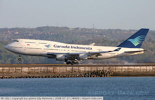 {PICT++} Garuda Indonesia The Plane of Indonesia