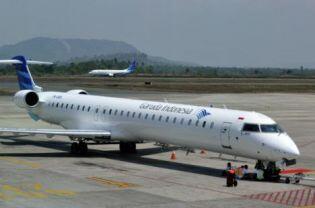 {PICT++} Garuda Indonesia The Plane of Indonesia