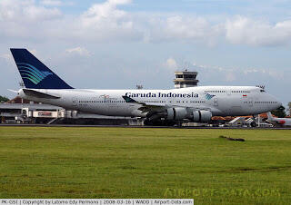 {PICT++} Garuda Indonesia The Plane of Indonesia