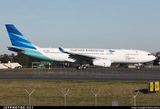 {PICT++} Garuda Indonesia The Plane of Indonesia