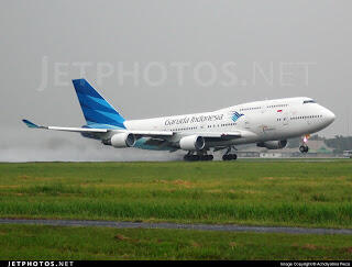 {PICT++} Garuda Indonesia The Plane of Indonesia