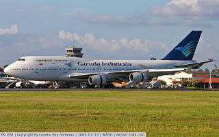 {PICT++} Garuda Indonesia The Plane of Indonesia