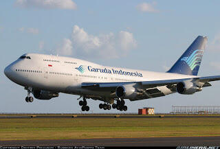 {PICT++} Garuda Indonesia The Plane of Indonesia