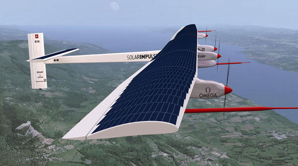 Solar Impulse, Pesawat Pertama yang Terbang 26 Jam Tanpa Bahan Bakar